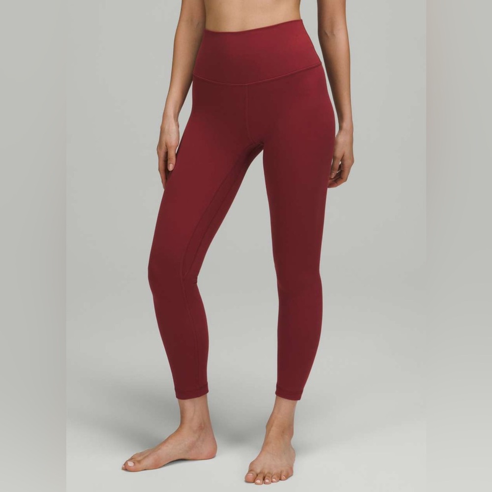 Lululemon Align 25” Leggings in Mulled Wine